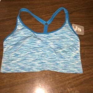 Energy Zone Workout Sports Bra